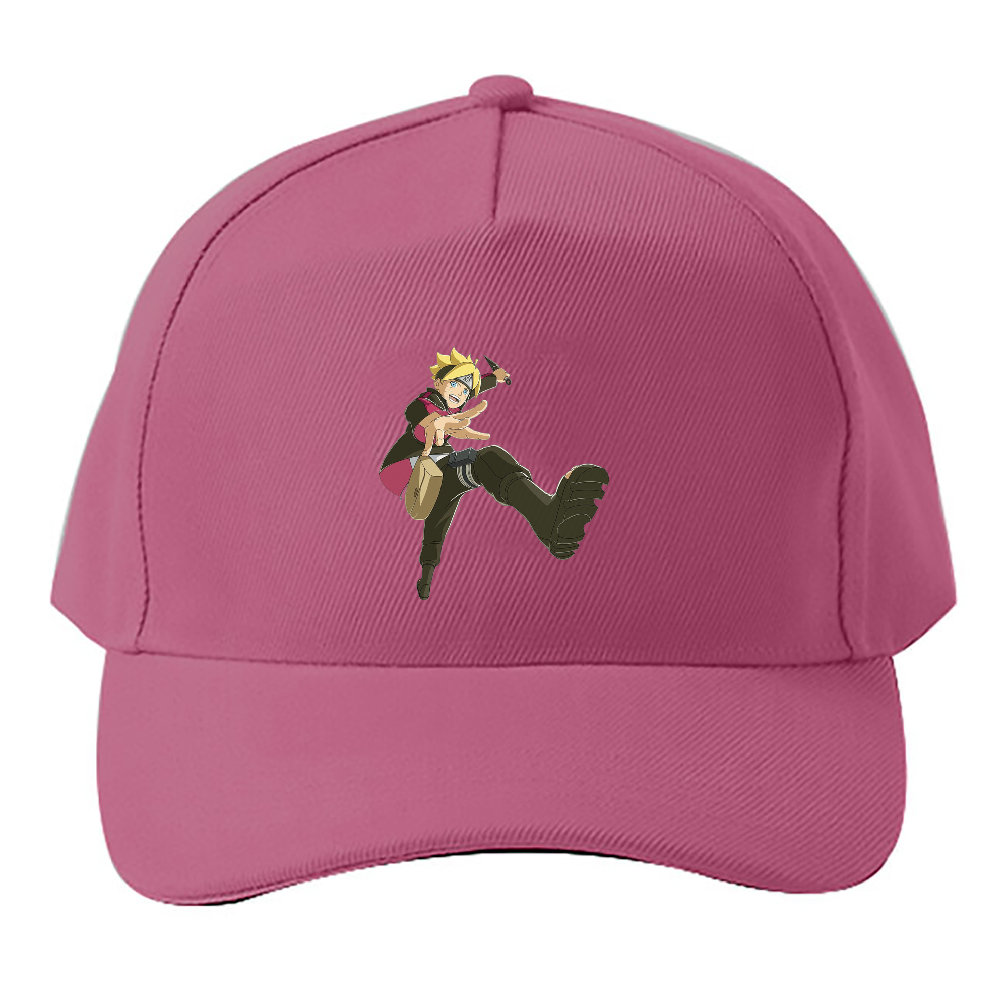 （画像用） NARUTO -ナルト- うずまき ボルト Uzumaki Boruto ベースボールキャップ 綿100％ 男女兼用 帽子 スポーツ
